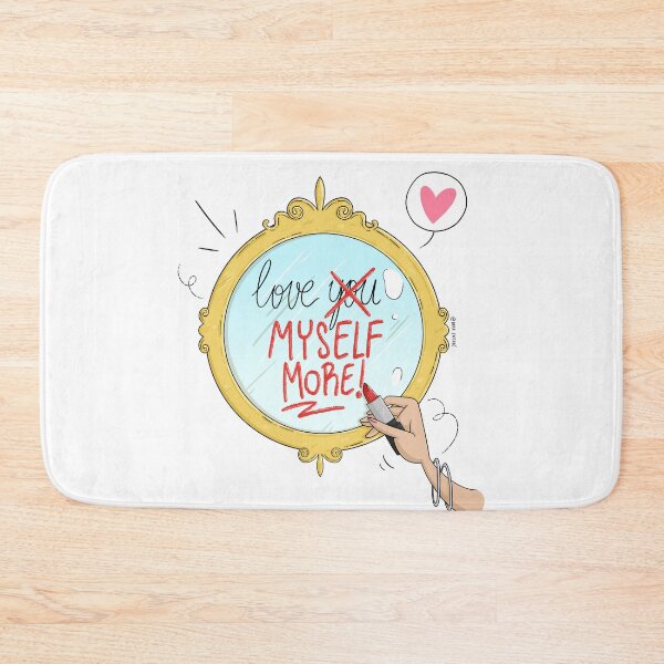 Item preview, I love myself more! designed and sold by GisellaAboumrad.