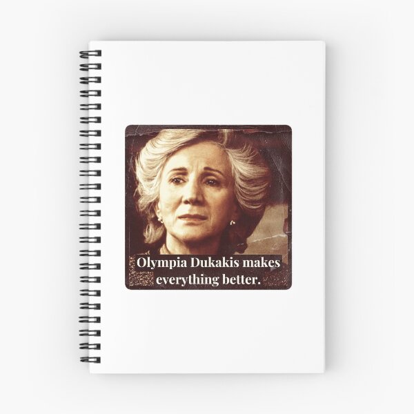 Item preview, Olympia Dukakis makes everything better. designed and sold by Cuttintees.