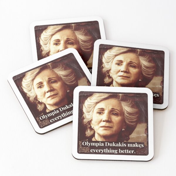 Item preview, Olympia Dukakis makes everything better. designed and sold by Cuttintees.