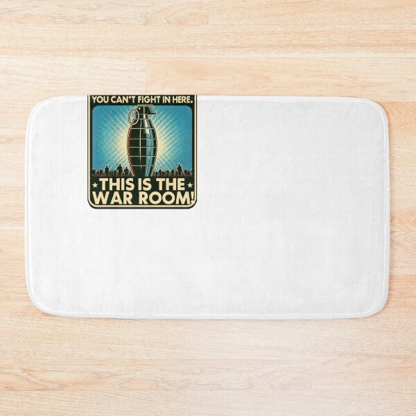 Item preview, Gentlemen. You Can't Fight in Here. This Is The War Room! -  designed and sold by KaleidoKiosk.