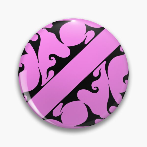 Item preview, Mirror Tangle in Pink designed and sold by SkyeNotions.