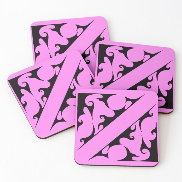 Item preview, Mirror Tangle in Pink designed and sold by SkyeNotions.