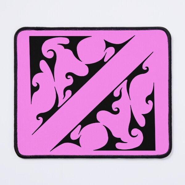 Item preview, Mirror Tangle in Pink designed and sold by SkyeNotions.