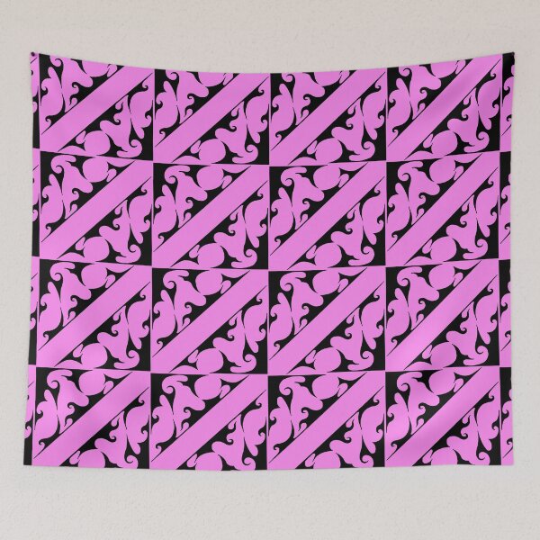 Item preview, Mirror Tangle in Pink designed and sold by SkyeNotions.