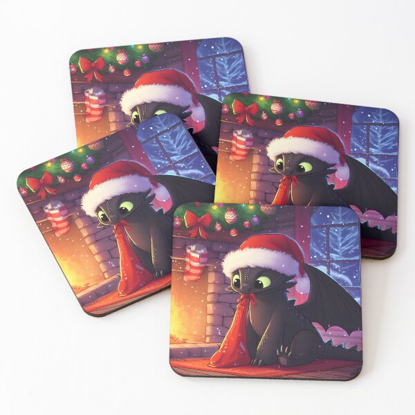 Item preview, Festive Cartoon Extravaganza: Merry Christmas Art for Whimsical Decor designed and sold by InsaneLEDP.