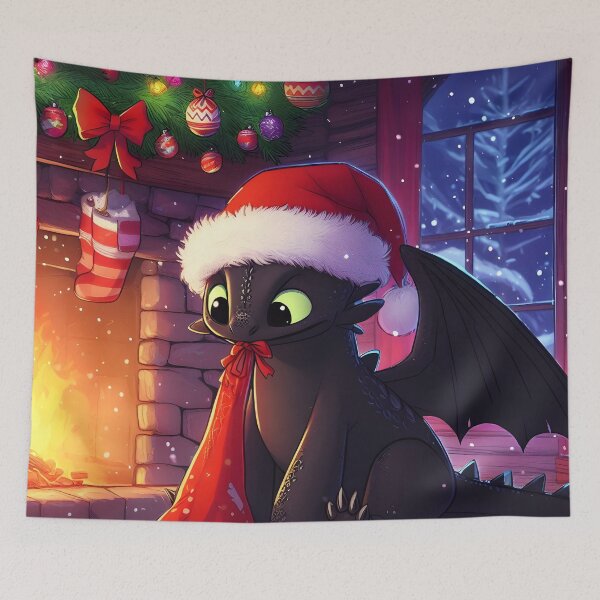 Item preview, Festive Cartoon Extravaganza: Merry Christmas Art for Whimsical Decor designed and sold by InsaneLEDP.