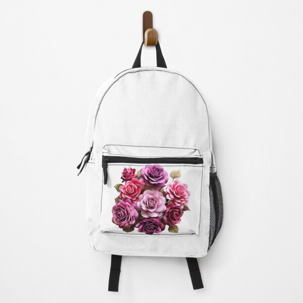 Item preview, Rose Bouquet Painting Drawing Logo Sticker, wall arts, Art Prints and More designed and sold by Kevin Lou.