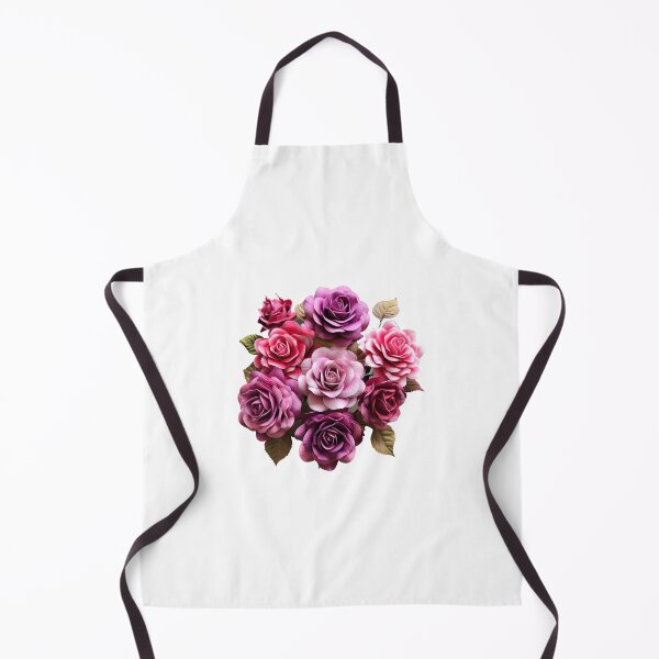 Item preview, Rose Bouquet Painting Drawing Logo Sticker, wall arts, Art Prints and More designed and sold by Kevin Lou.