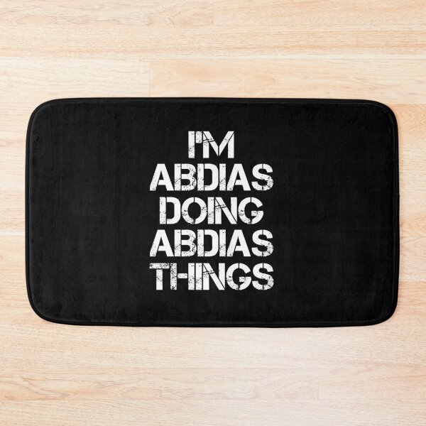 Item preview, Abdias Name - Abdias Doing Abdias Things designed and sold by LindenAverhart3.