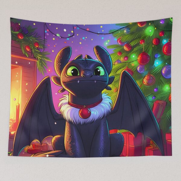 Item preview, Festive Cartoon Extravaganza: Merry Christmas Art for Whimsical Decor designed and sold by InsaneLEDP.