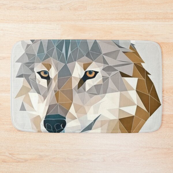 Item preview, Wolf Logo 2 designed and sold by AstroRisq.