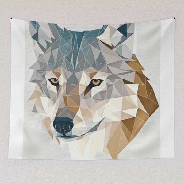 Item preview, Wolf Logo 2 designed and sold by AstroRisq.