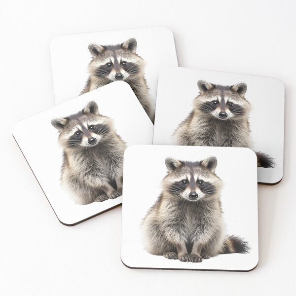 Item preview, Raccoon Logo Sticker, wall arts, Art Prints and More designed and sold by Kevin Lou.