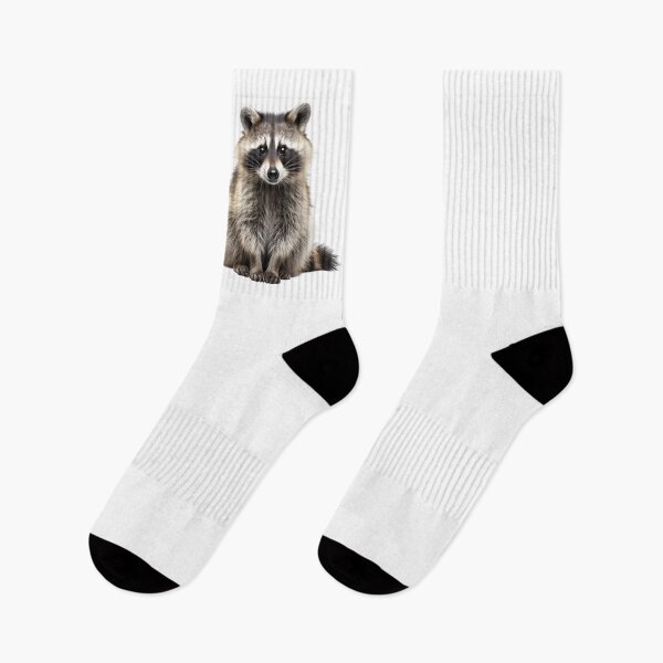 Item preview, Raccoon Logo Sticker, wall arts, Art Prints and More designed and sold by Kevin Lou.