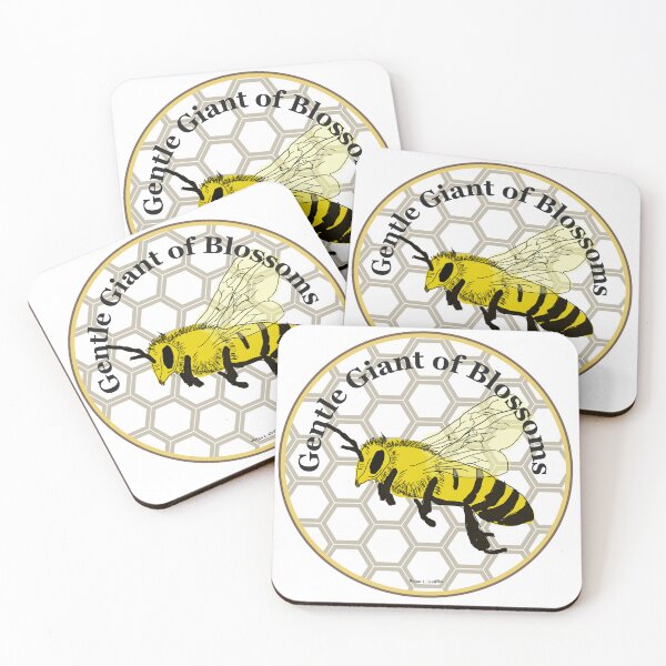 Item preview, Gentle Giant of Blossoms: Bee designed and sold by TFDesign1.