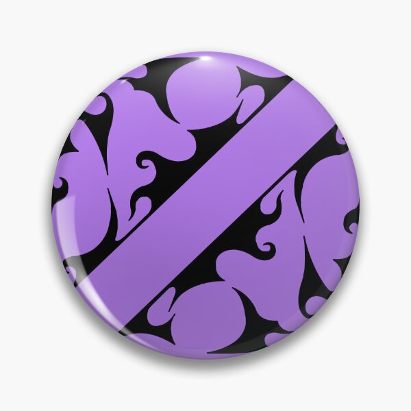 Item preview, Mirror Tangle in Purple designed and sold by SkyeNotions.
