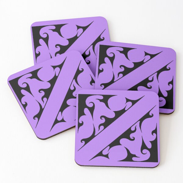 Item preview, Mirror Tangle in Purple designed and sold by SkyeNotions.