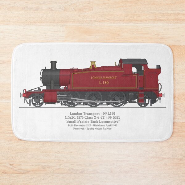 Item preview, Ex-GWR Small Prairie Class 4575 Tank Locomotive 5521 as L150 designed and sold by Steve H Clark.