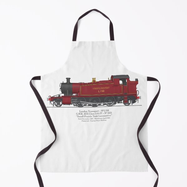 Item preview, Ex-GWR Small Prairie Class 4575 Tank Locomotive 5521 as L150 designed and sold by Steve H Clark.