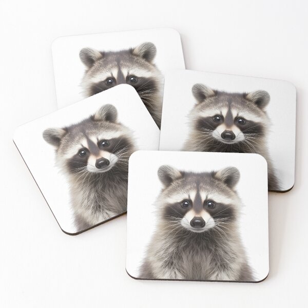 Item preview, Raccoon Logo Sticker, wall arts, Art Prints and More designed and sold by Kevin Lou.
