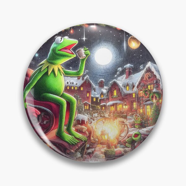 Item preview, Festive Cartoon Extravaganza: Merry Christmas Art for Whimsical Decor designed and sold by InsaneLEDP.