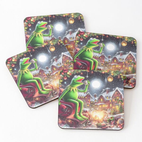 Item preview, Festive Cartoon Extravaganza: Merry Christmas Art for Whimsical Decor designed and sold by InsaneLEDP.