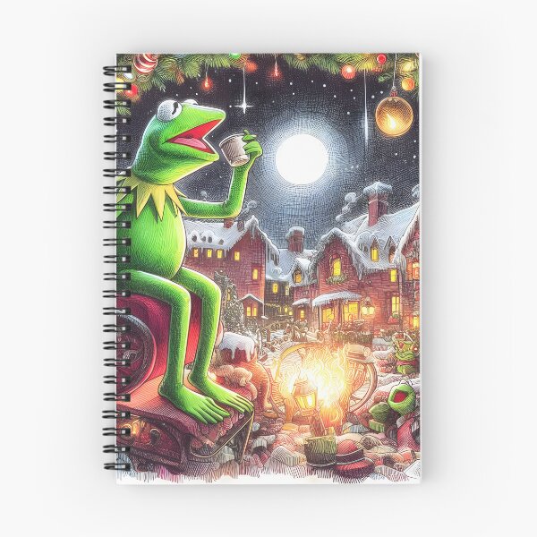 Item preview, Festive Cartoon Extravaganza: Merry Christmas Art for Whimsical Decor designed and sold by InsaneLEDP.