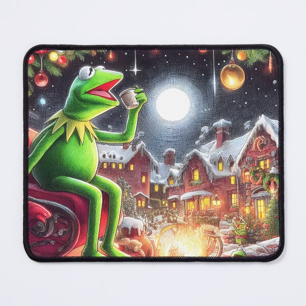Item preview, Festive Cartoon Extravaganza: Merry Christmas Art for Whimsical Decor designed and sold by InsaneLEDP.