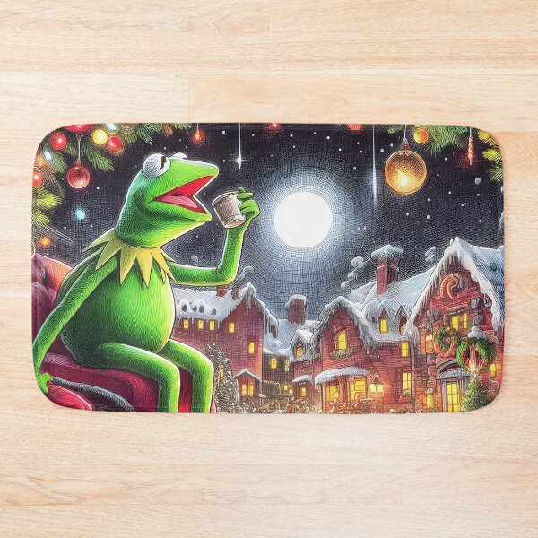Item preview, Festive Cartoon Extravaganza: Merry Christmas Art for Whimsical Decor designed and sold by InsaneLEDP.