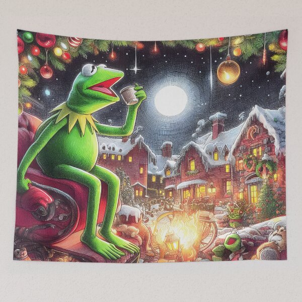 Item preview, Festive Cartoon Extravaganza: Merry Christmas Art for Whimsical Decor designed and sold by InsaneLEDP.