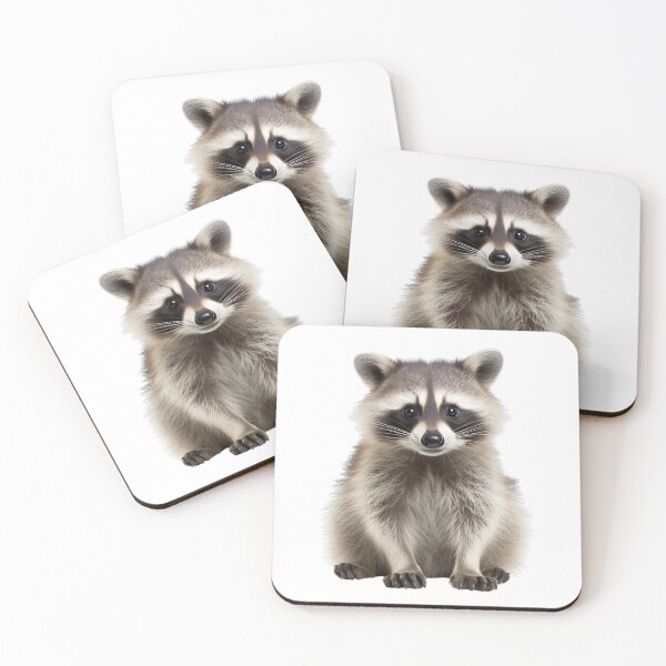 Item preview, Raccoon Logo Sticker, wall arts, Art Prints and More designed and sold by Kevin Lou.