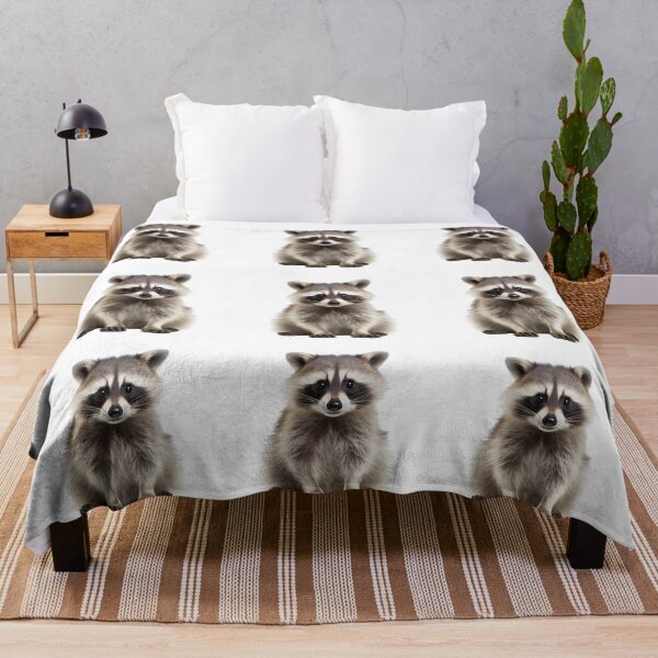 Item preview, Raccoon Logo Sticker, wall arts, Art Prints and More designed and sold by Kevin Lou.