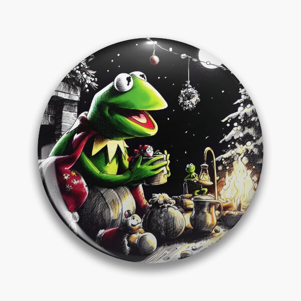 Item preview, Festive Cartoon Extravaganza: Merry Christmas Art for Whimsical Decor designed and sold by InsaneLEDP.