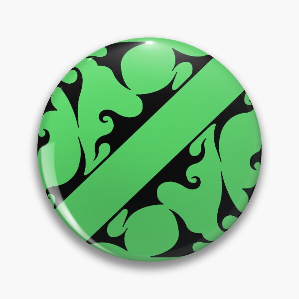 Item preview, Mirror Tangle in Green designed and sold by SkyeNotions.