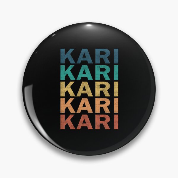 Item preview, Kari Name - Kari Vintage Retro Proud Name designed and sold by LeonorBialasz.