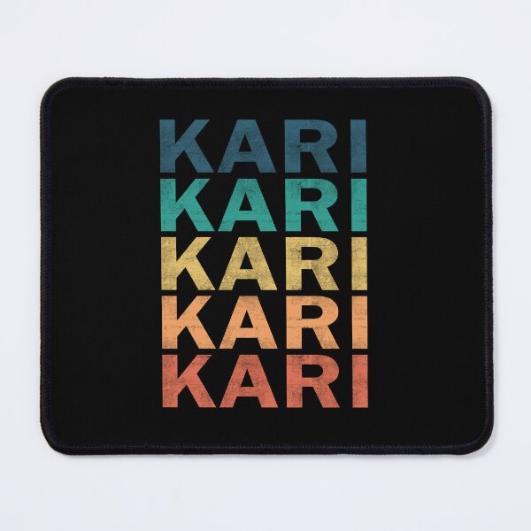 Item preview, Kari Name - Kari Vintage Retro Proud Name designed and sold by LeonorBialasz.