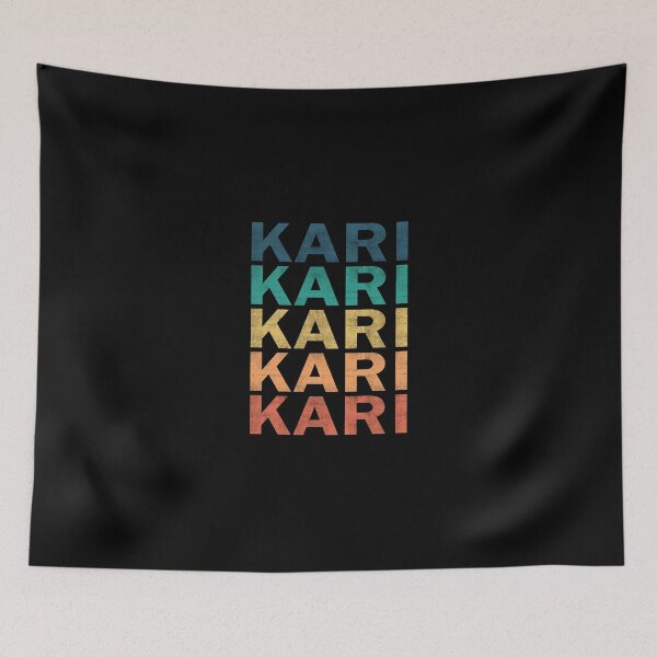 Item preview, Kari Name - Kari Vintage Retro Proud Name designed and sold by LeonorBialasz.