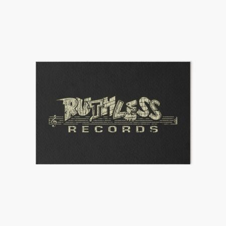 Item preview, Ruthless Records 1987 designed and sold by AstroZombie6669.