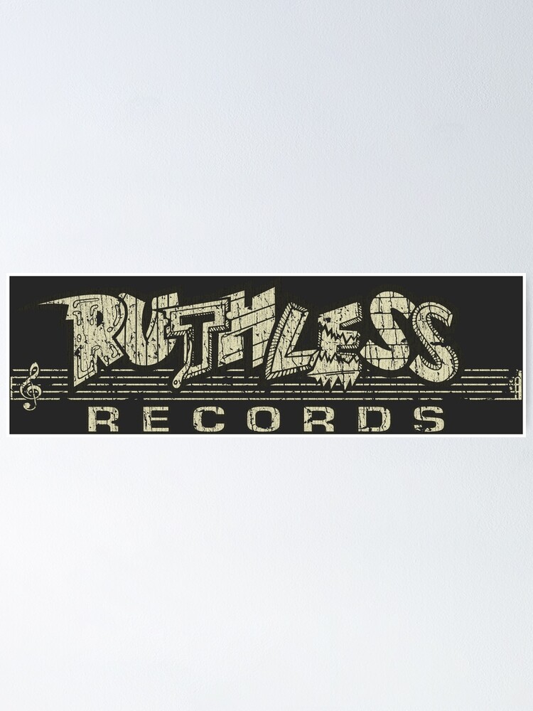 Ruthless Records  vintage-vinyl-records-