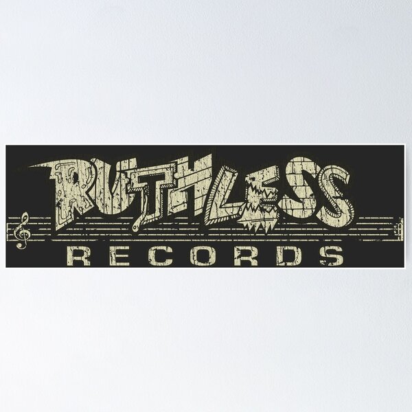 Ruthless Records  Eazy-E / Str8 Off Tha Streetz Of Muthaphukkin Compton 1996