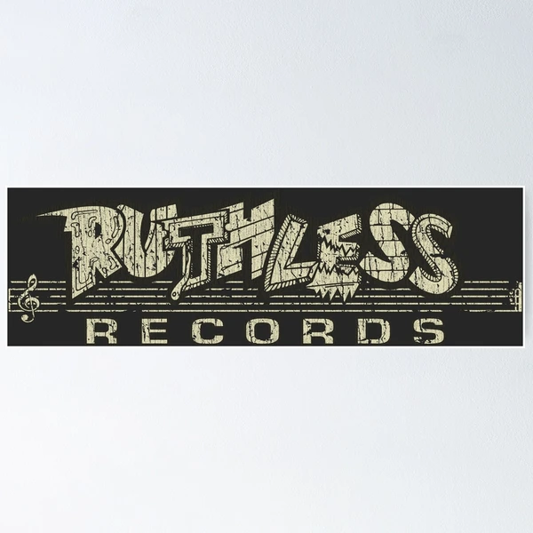Ruthless Records  Ruthless Records Lapel Pin - Etsy