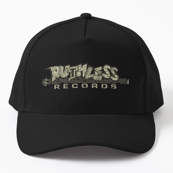 Ruthless Records  ssrco,baseball_cap,product,