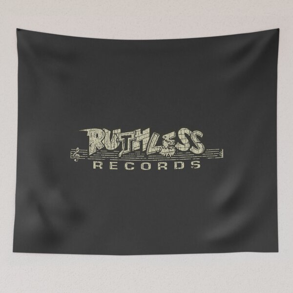 Item preview, Ruthless Records 1987 designed and sold by AstroZombie6669.