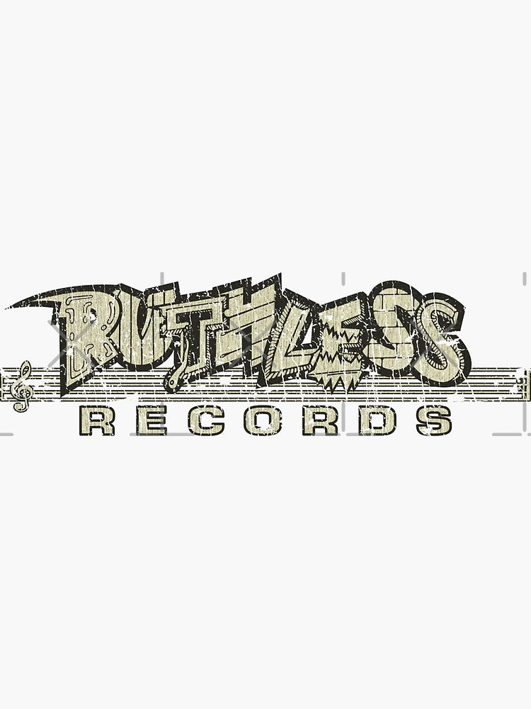 Ruthless Records  Vintage Original N.W.A And The Posse Vinyl LP 1987 Ruthless