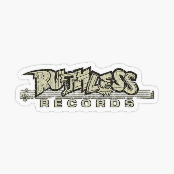 Ruthless Records  Ruthless Records Lapel Pin - Etsy