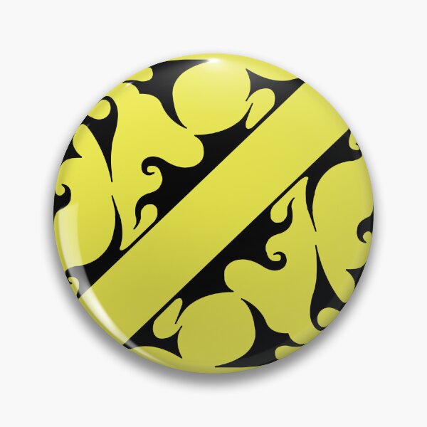 Item preview, Mirror Tangle in Yellow designed and sold by SkyeNotions.