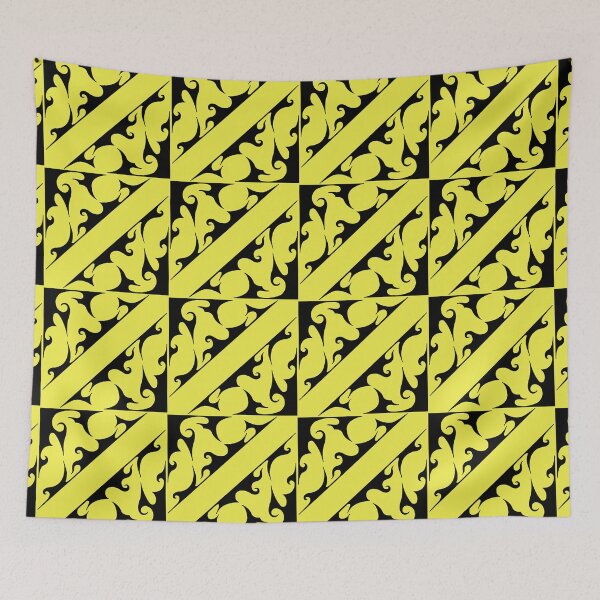 Item preview, Mirror Tangle in Yellow designed and sold by SkyeNotions.
