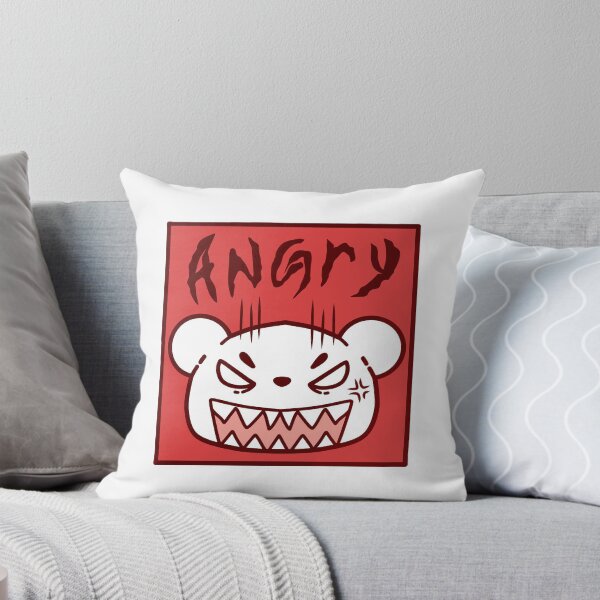 Item preview, angry bear designed and sold by LittleCrowHead.