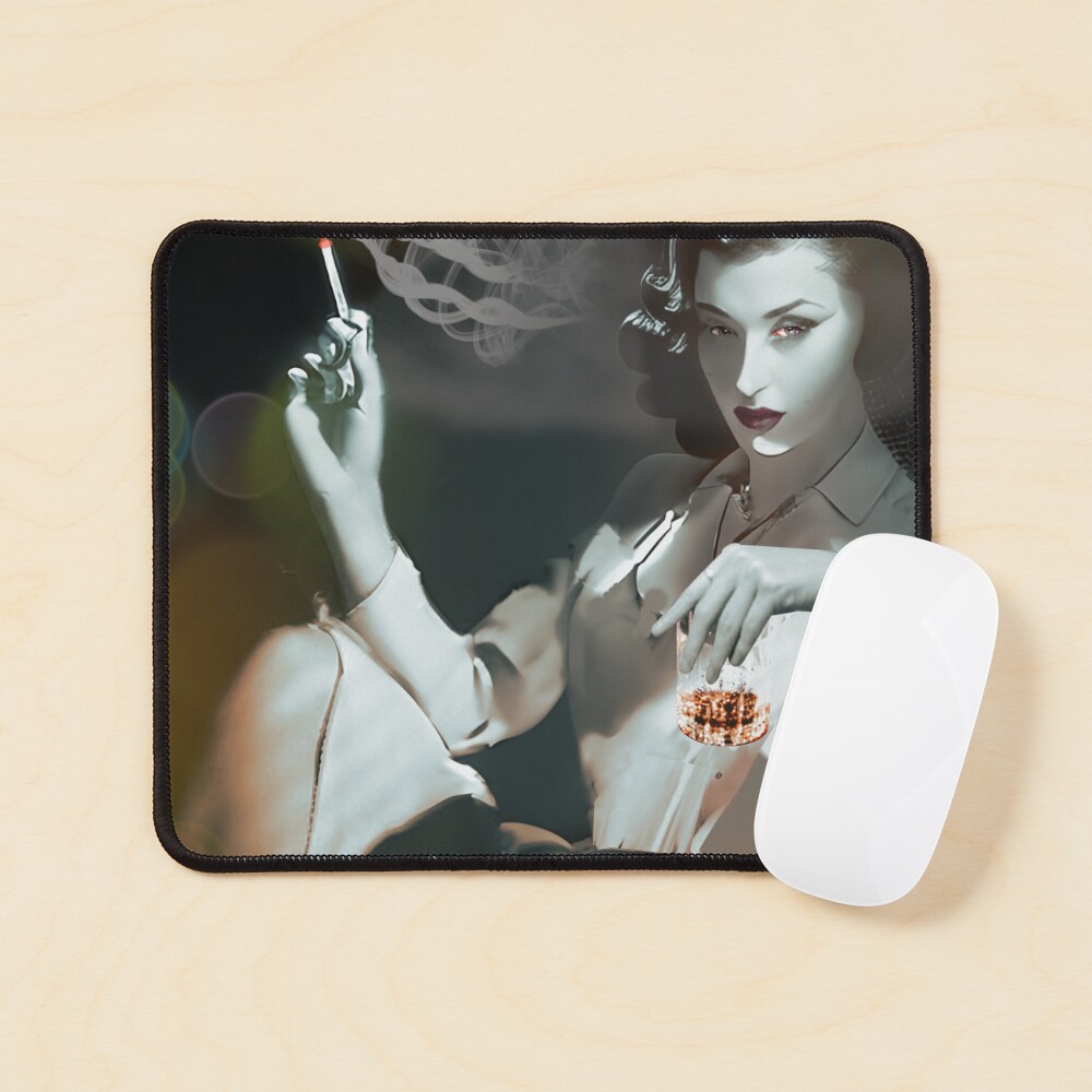 Item preview, Mouse Pad designed and sold by Hyperdulia.