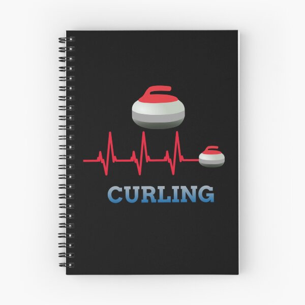 Item preview, Curling Heartbeat designed and sold by VJKTees.